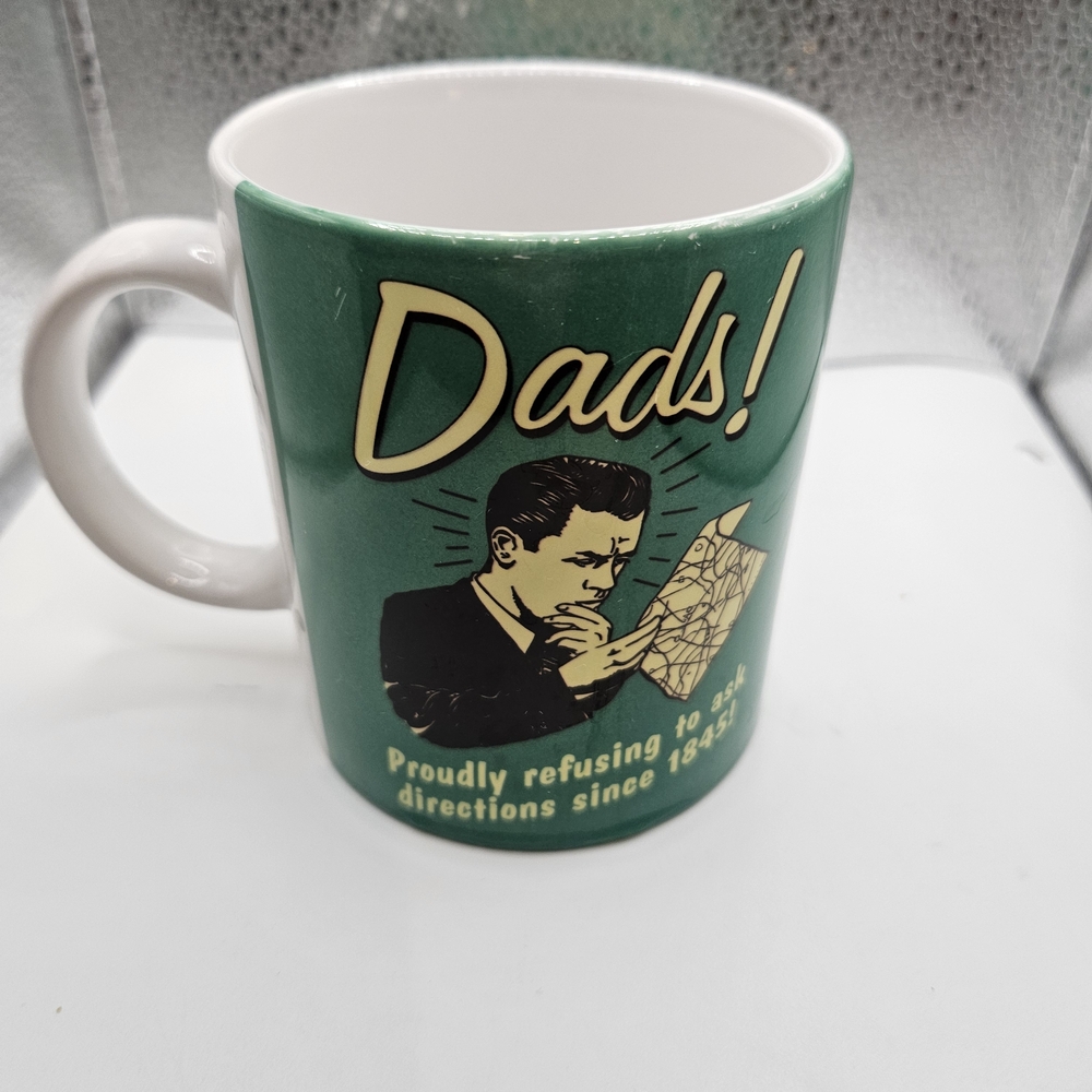 Dad Mug Humor Refusing To Ask Directions - Picture 3 of 7